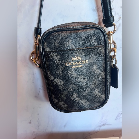 Coach Phoebe Horse & Carriage Crossbody - Picture 8 of 12